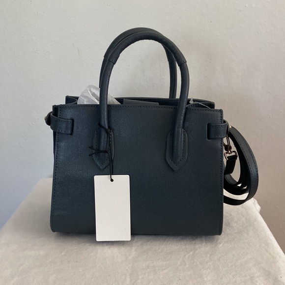 Furla Pin Mini (Ardesia) Crossbody - Picture 7 of 11